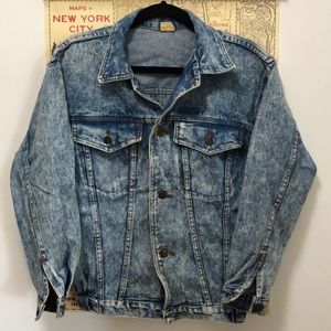 Vintage Acid Wash Jacket
